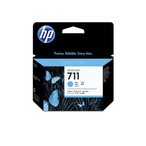 Tintas HP 711 Cyan