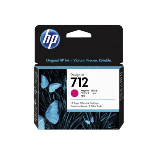 Tinta HP 712 Magenta Ink Cartridge 29ml