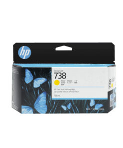 TINTA HP 738 amarillo