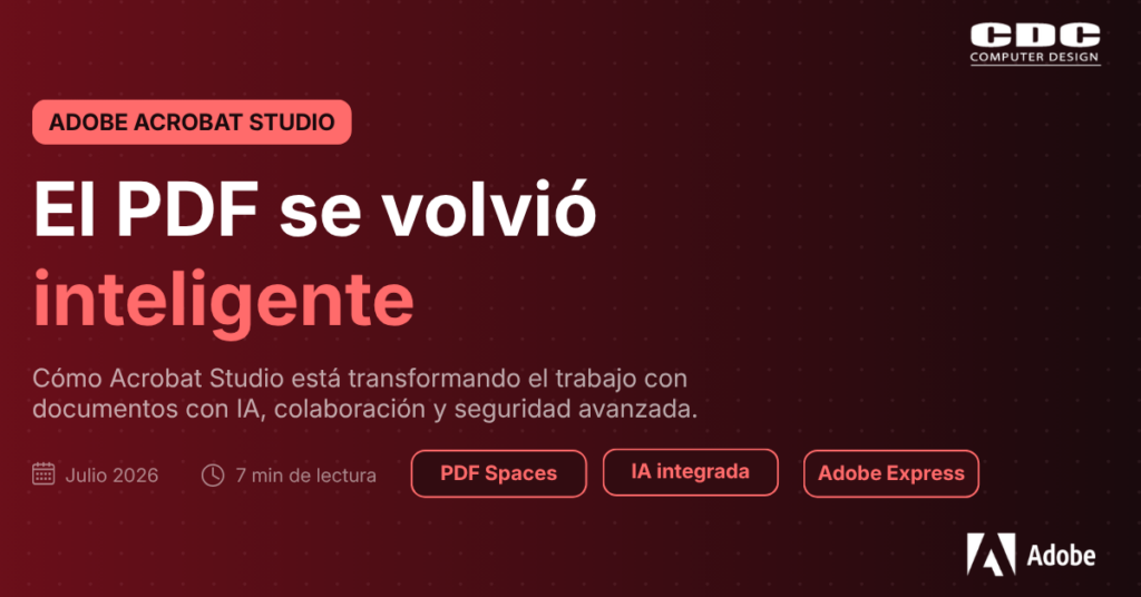 El PDF se volvió inteligente